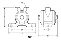 NPR Roller Ring Vibrator Drawing